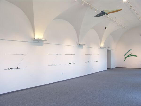 Česká Lípa, Jídelna-galerie Vlastivědného muzea 2005 Video, prohlídky