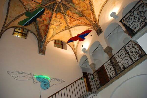 Jihlava, Oblastní galerie Vysočiny 2007 Video, prohlídky