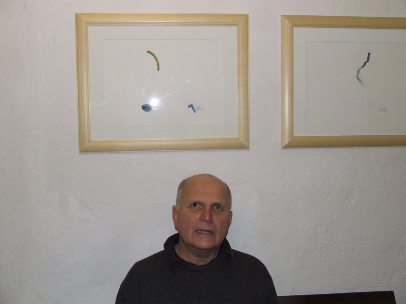 Brno, Galerie na bidýlku, galerista Karel Tutsch, 2007 Video, prohlídky