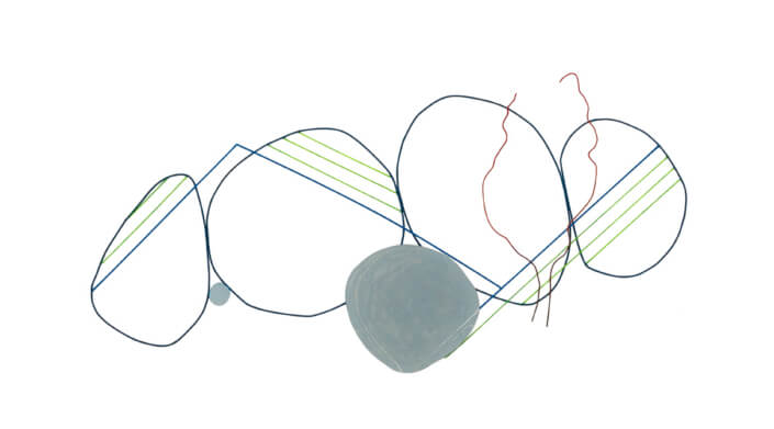 Balvany a strom, 2012