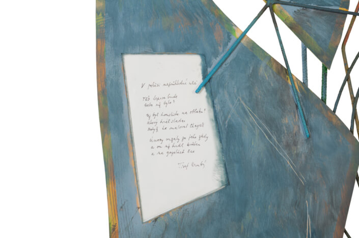 Báseň a Krajina, 2015 - detail