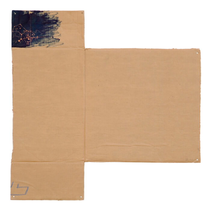 Papírové moře VII., 1987