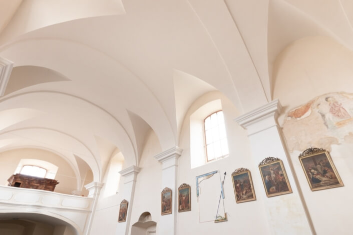 Kostel sv. Máří Magdalény, Zubrnice 2021